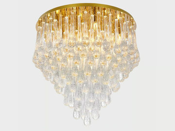 ARRIVEDERCI - Murano glass chandelier by Sogni Di Cristallo - view 2